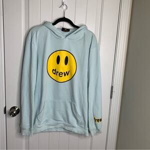 Drew House blue mascot hoodie size XL‎ unisex